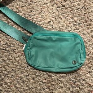 Lululemon Athletica Teal Crossbody Bag